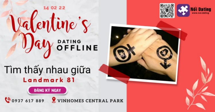 OFFLINE DATING - VALENTINE | 14/02/22