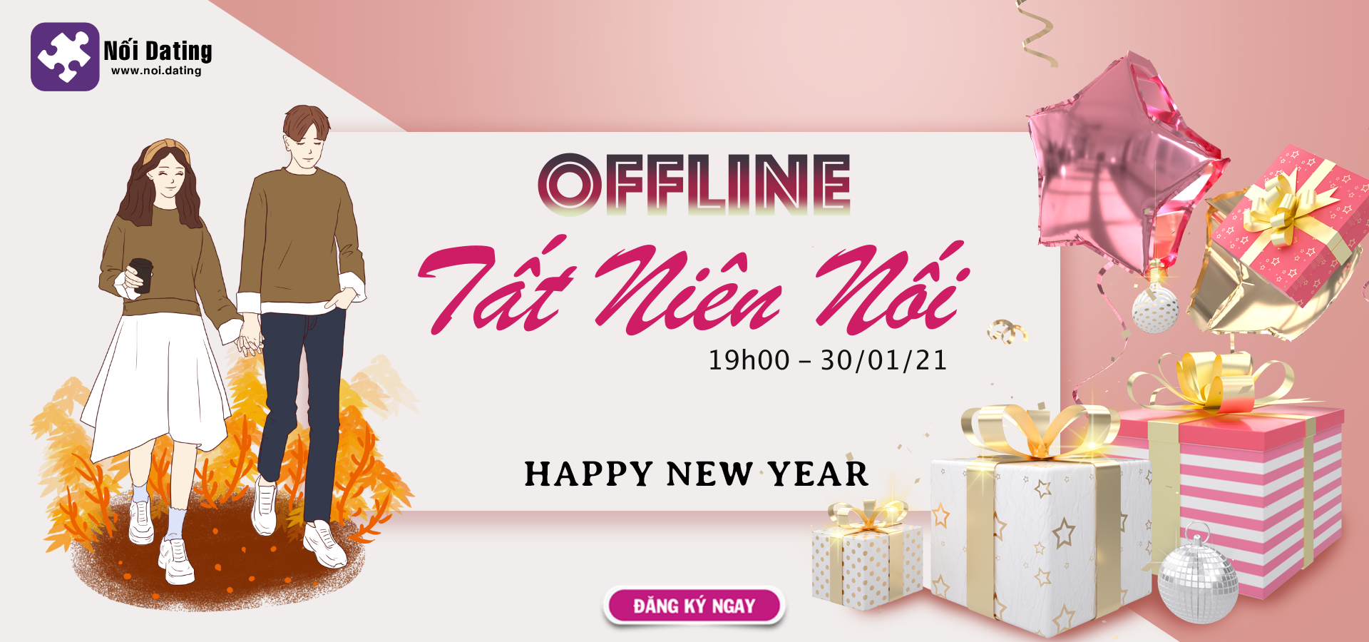 OFFLINE - Tất Niên Nối (30/01/21) - Up danh sách