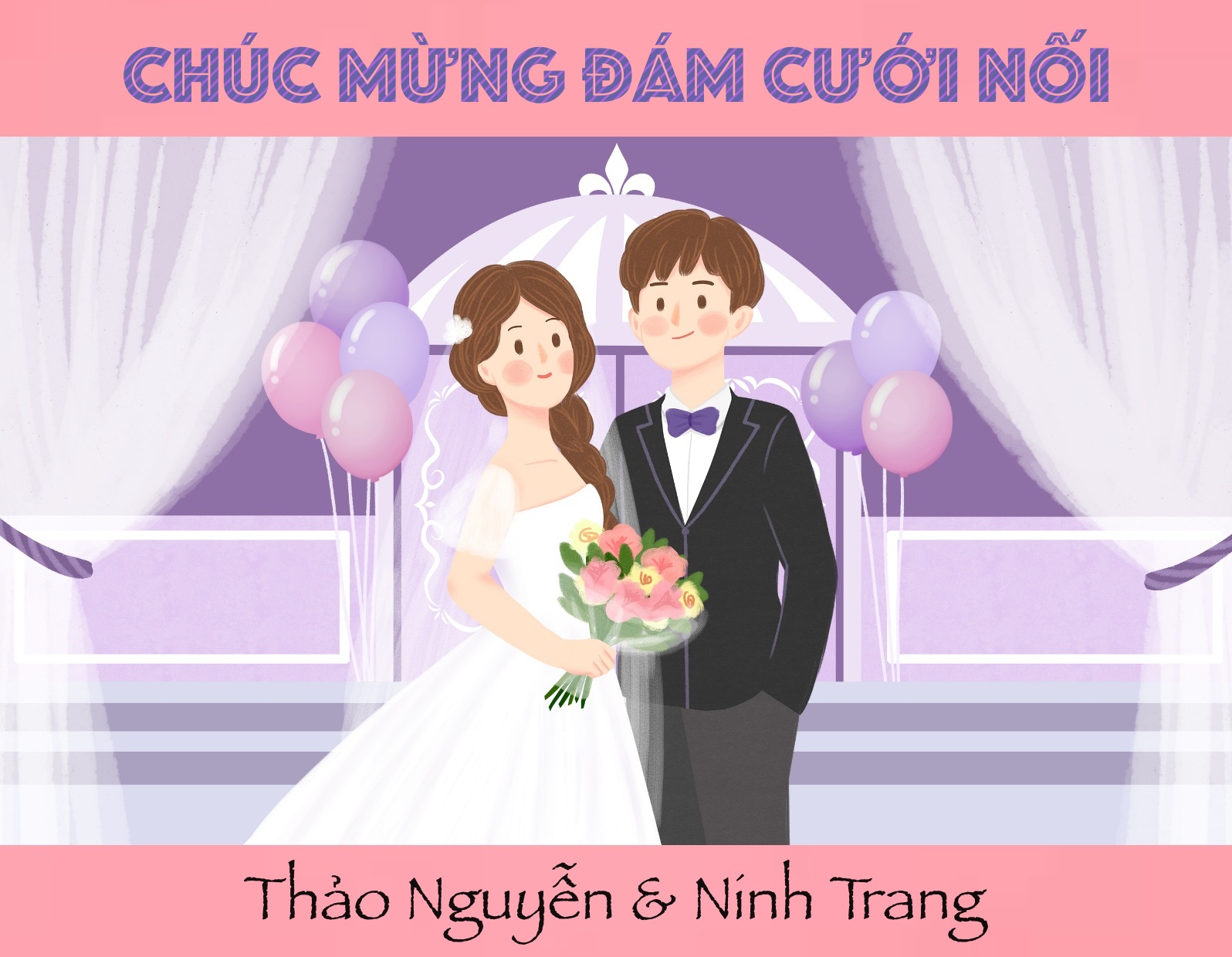 Đám cưới Nối - Ninh Trang & Thảo Nguyễn