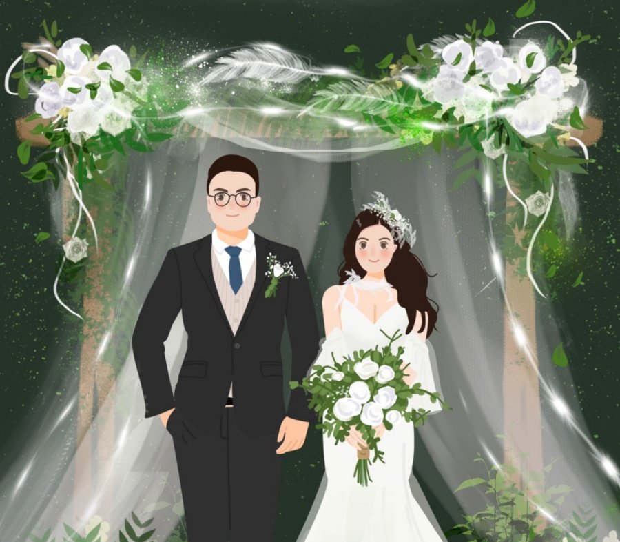 Đám cưới Nối - Nguyễn Bá T & Võ Thu H