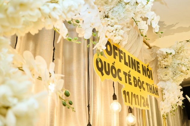 HÌNH ẢNH | Offline Quốc Tế Độc Thân (11/11/24)