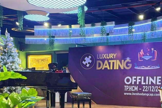 HÌNH ẢNH - Nối Luxury Dating (HCM - 22/12/24)