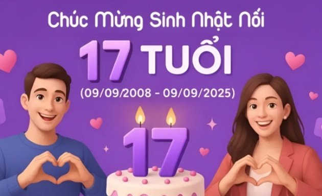 OFFLINE - Chúc Mừng Sinh Nhật NỐI 17 TUỔI | Thứ 3 - 09/09/25