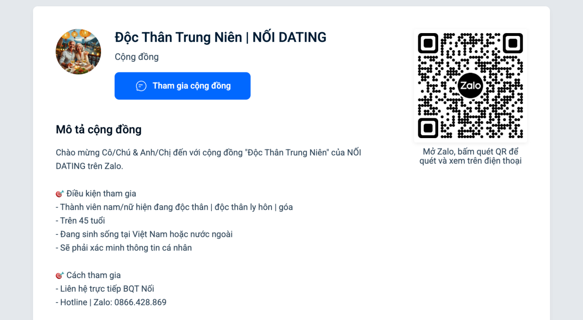 [CẢNH BÁO] - Thông tin chính chủ NỐI DATING | Nối Dating | Dịch vụ mai ...